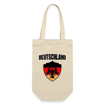 Deutschland - Geschenkbeutel für Flaschen - Natur - Vorne