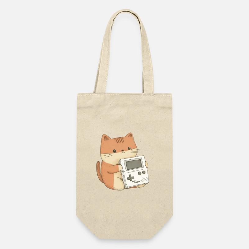 Geek cat - Sac à bouteille - nature