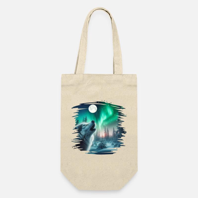 Aurora borealis - Gift Bag for Bottles - nature