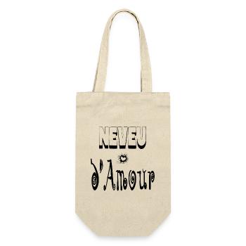 Neveu Amour Cœur - Sac à bouteille - nature - Devant