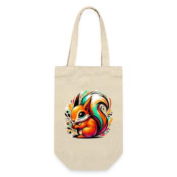 Squirrel - Gift Bag for Bottles - nature - Front