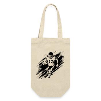Graffiti de joueur de football - Sac à bouteille - nature - Devant