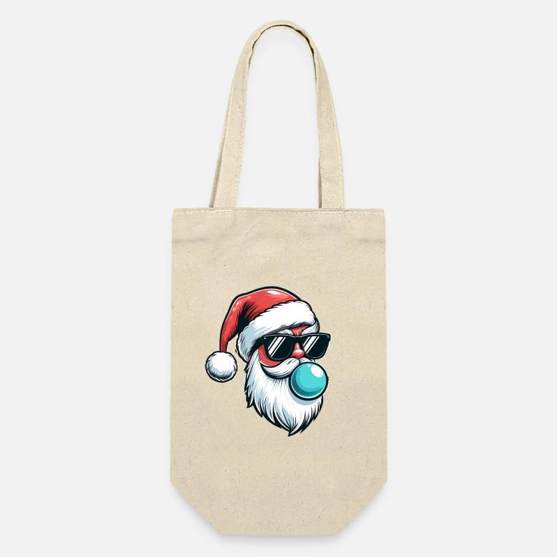 santa fun - Sac à bouteille - nature