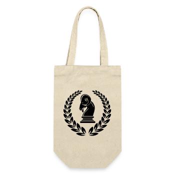 Heidrun - Gift Bag for Bottles - nature - Front