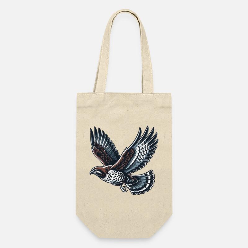 Buzzard - Gift Bag for Bottles - nature