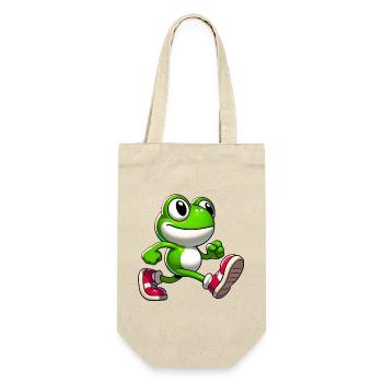 Grenouille - Sac à bouteille - nature - Devant