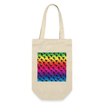 Dancers - Gift Bag for Bottles - nature - Front