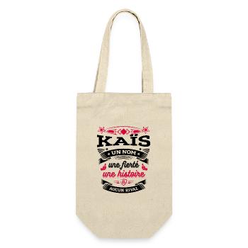 KAÏS UN NOM UNE FIERTÉ AUCUN RIVAL - Sac à bouteille - nature - Devant