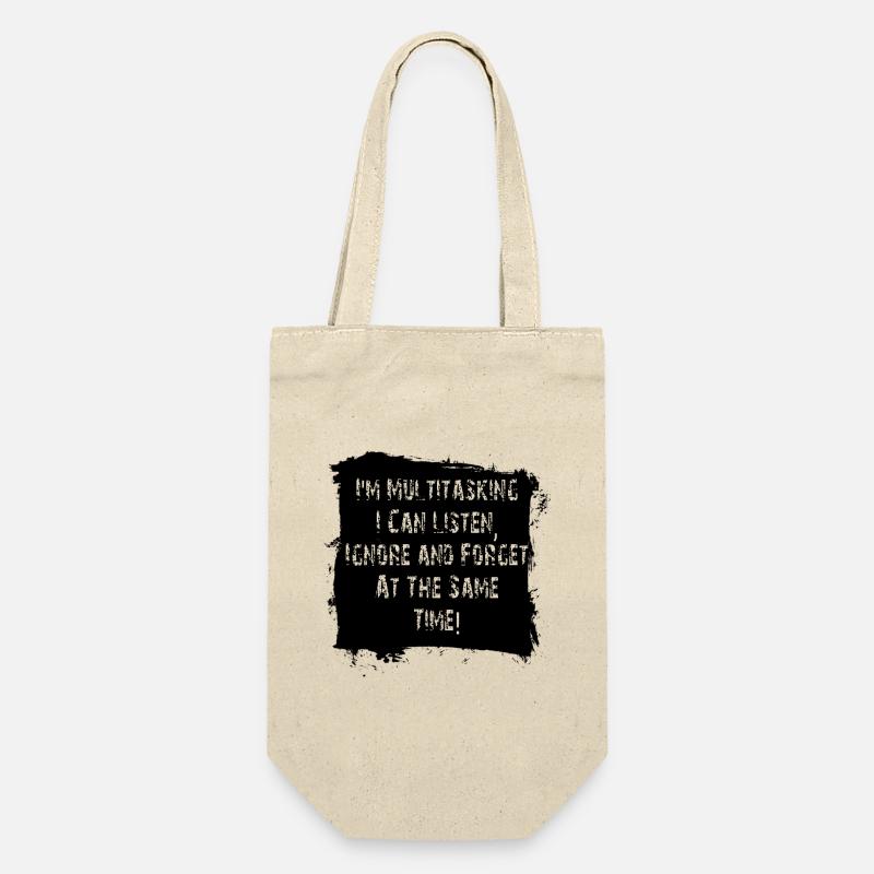 ADHD - Gift Bag for Bottles - nature