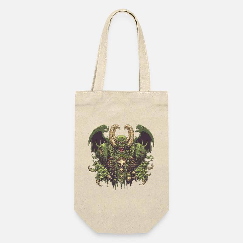Logo nurgle - Sac à bouteille - nature