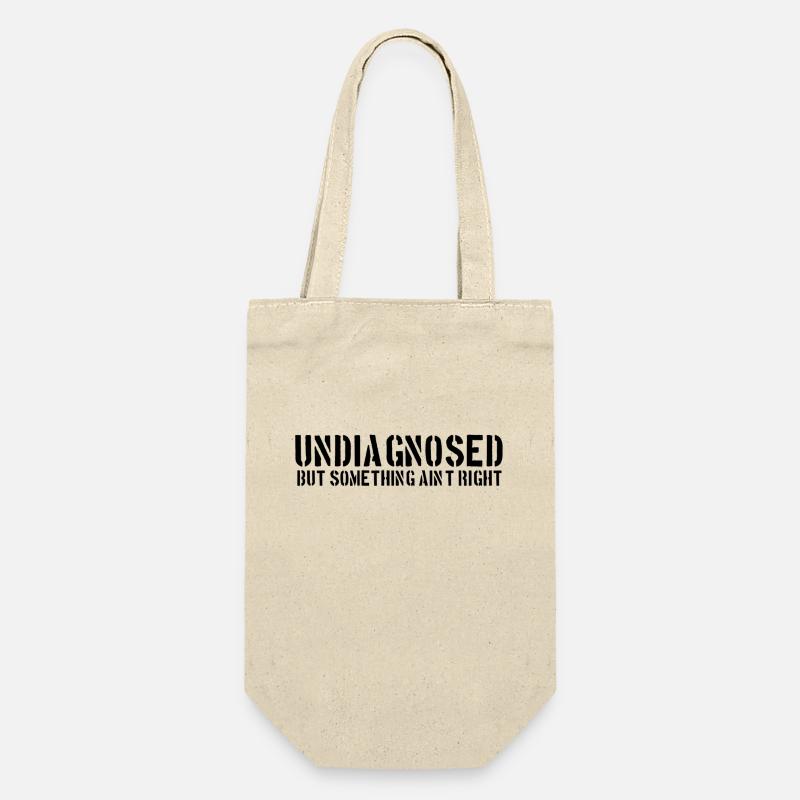 Undiagnosed - Gift Bag for Bottles - nature