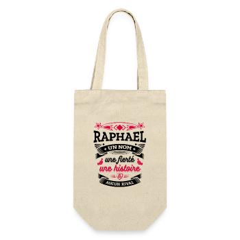 RAPHAEL UN NOM UNE FIERTÉ AUCUN RIVAL - Sac à bouteille - nature - Devant