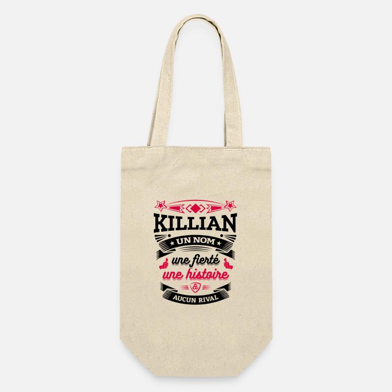 KILLIAN UN NOM UNE FIERTÉ AUCUN RIVAL - Sac à bouteille - nature