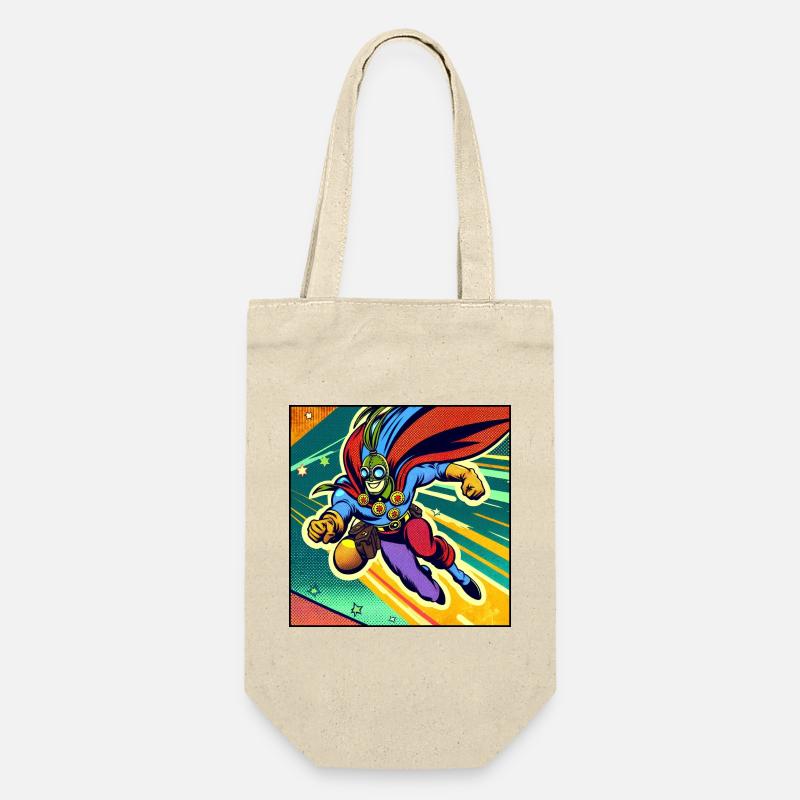 Super-héros - Sac à bouteille - nature