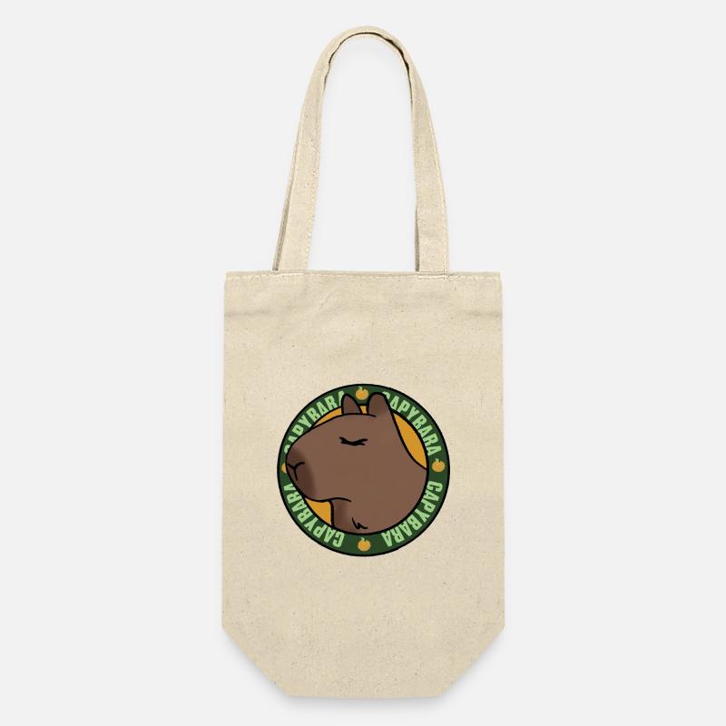 Capybara détendu – Chilled Vibes - Sac à bouteille - nature