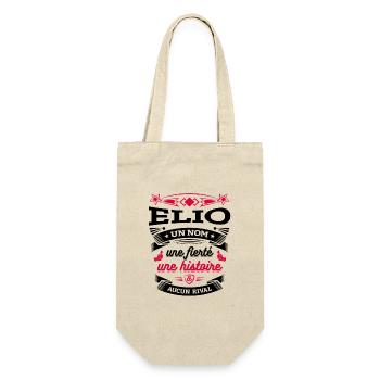 ELIO UN NOM UNE FIERTÉ AUCUN RIVAL - Sac à bouteille - nature - Devant
