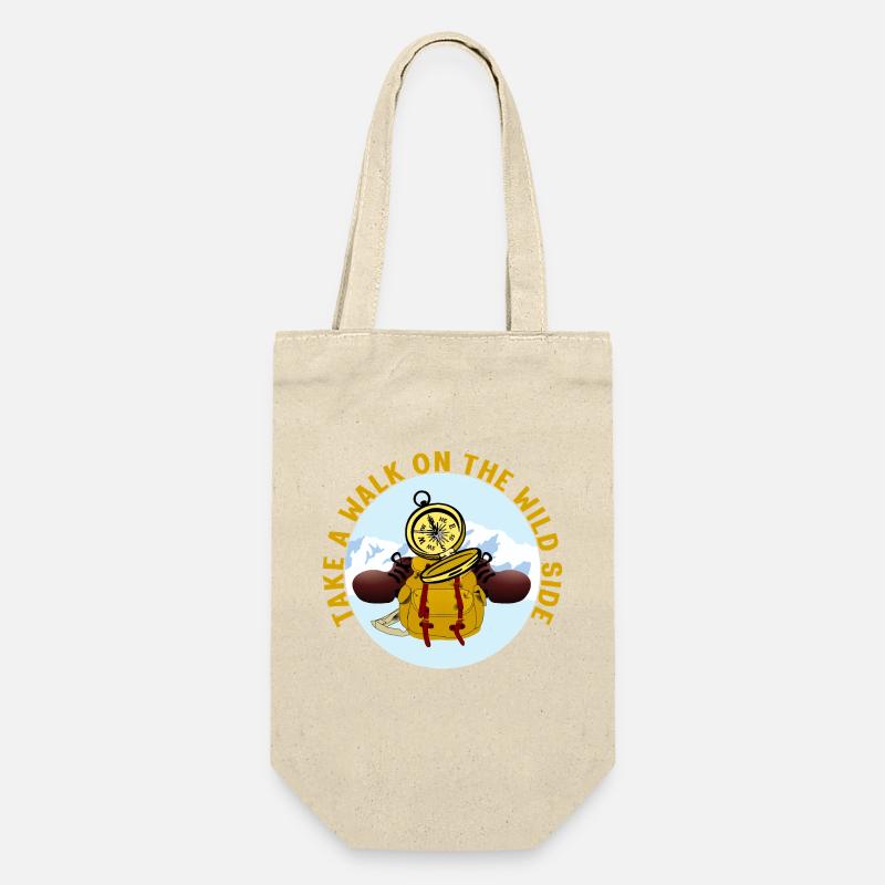 Into the great outdoors - Gift Bag for Bottles - nature
