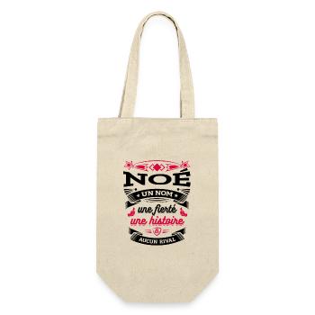 NOÉ UN NOM UNE FIERTÉ AUCUN RIVAL - Sac à bouteille - nature - Devant