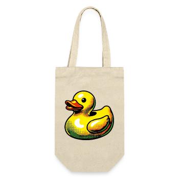 Duckling Duck Duck Duck - Gift Bag for Bottles - nature - Front