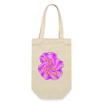 Cotton Candy Thinking Extra Shine - Gift Bag for Bottles - nature - Front