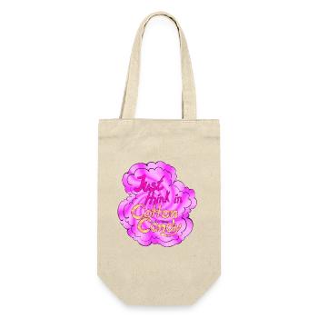 Barbe à papa Penser tourbillon - Sac à bouteille - nature - Devant