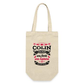 COLIN UN NOM UNE FIERTÉ AUCUN RIVAL - Sac à bouteille - nature - Devant