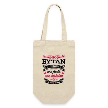 EYTAN UN NOM UNE FIERTÉ AUCUN RIVAL - Sac à bouteille - nature - Devant