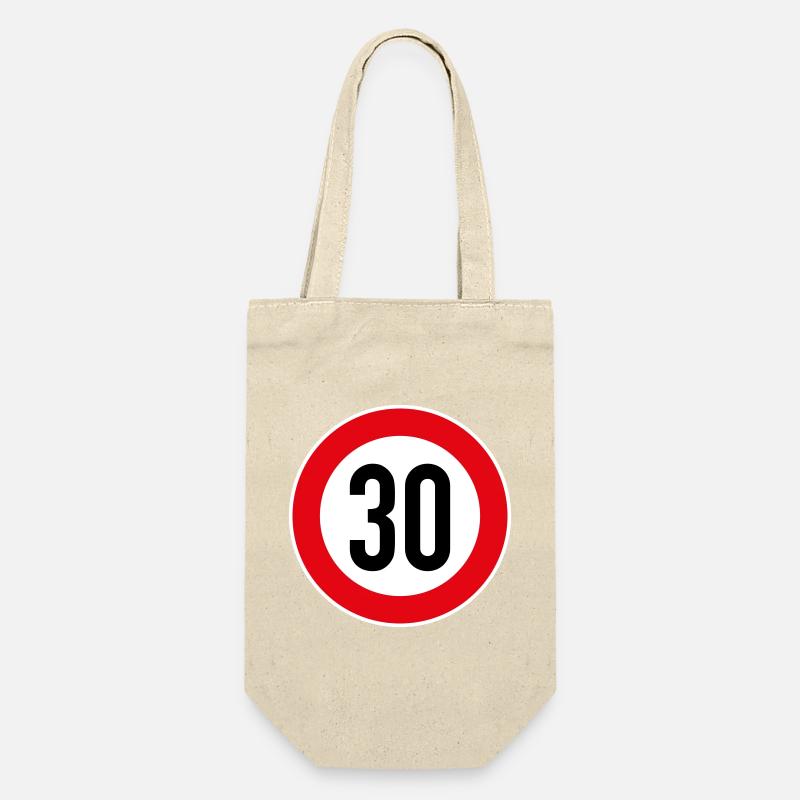 30 Anniversaire - Sac à bouteille - nature