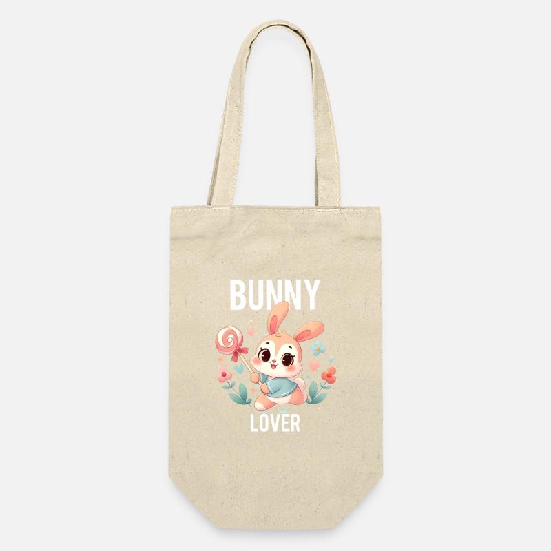 bunny lover - Sac à bouteille - nature
