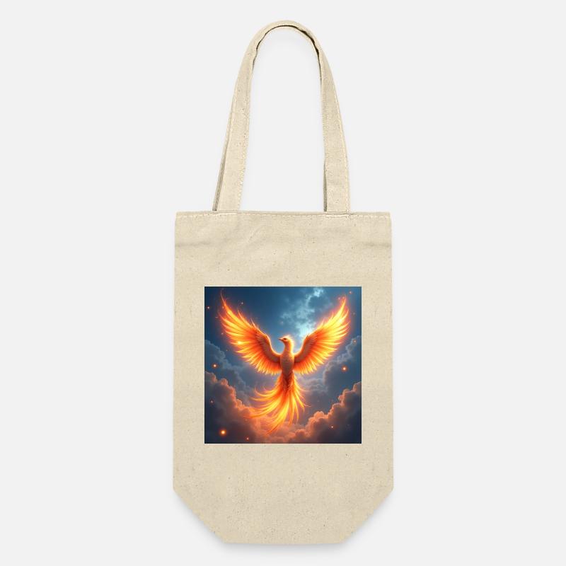 Power Animal Phoenix - Gift Bag for Bottles - nature