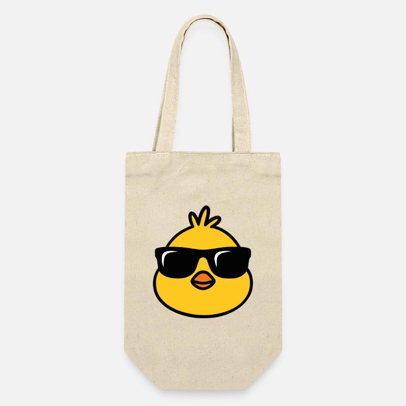 Chick'n'Cool - Gift Bag for Bottles - nature