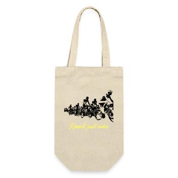 Kmoet just nothing, Dialecte anversois Chemises - Sac à bouteille - nature - Devant