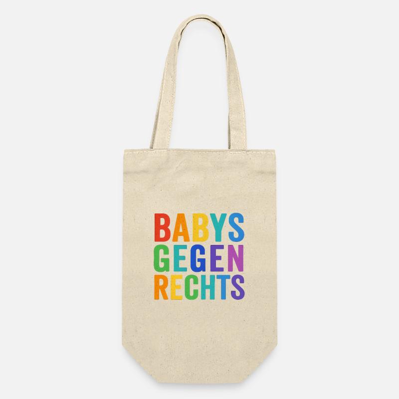 Colourful commitment to diversity - Gift Bag for Bottles - nature