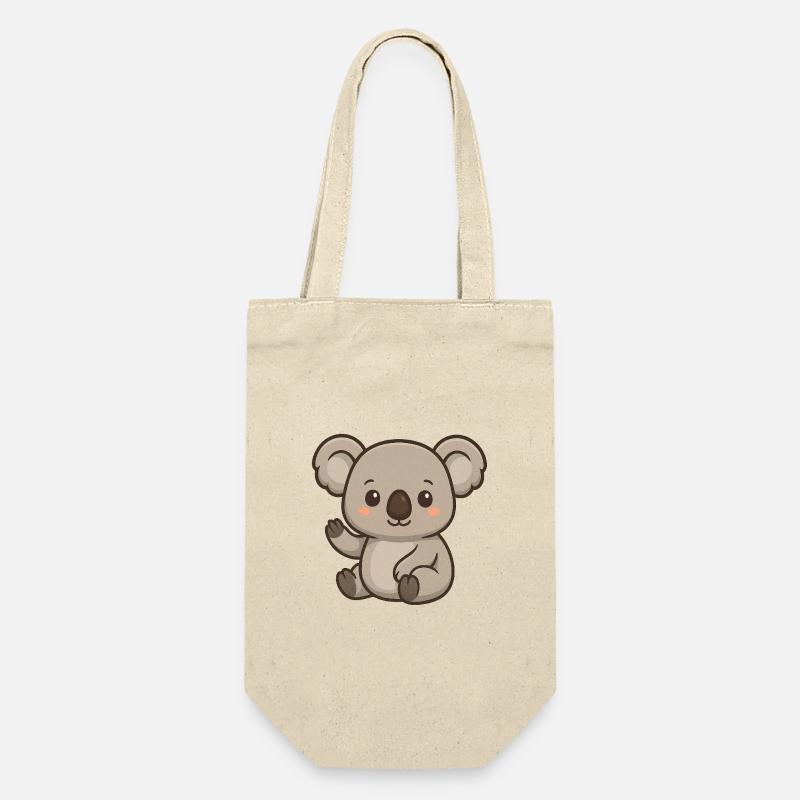 Koala with heart accent - Gift Bag for Bottles - nature
