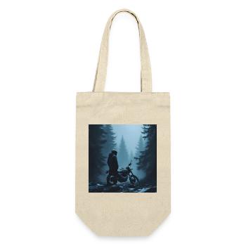 Northern Mist - Gift Bag for Bottles - nature - Front