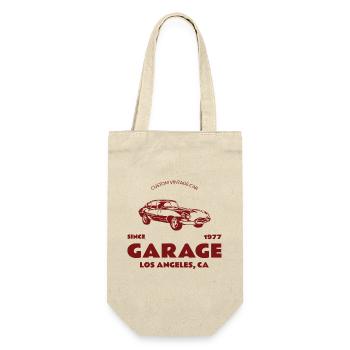 Voiture vintage sur mesure – Garage Los Angeles - Sac à bouteille - nature - Devant