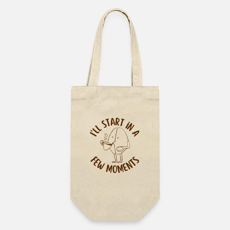 Coffee addict  - Sac à bouteille - nature