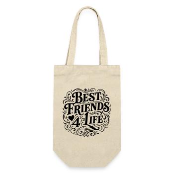 Meilleurs amis Amitié - Sac à bouteille - nature - Devant