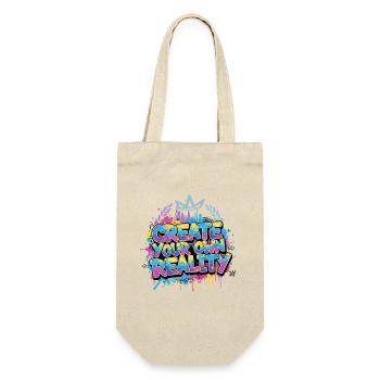 Graffiti Rêve Grand - Street Art T-Shirt - Sac à bouteille - nature - Devant