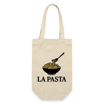 La Pasta - Gift Bag for Bottles - nature - Front