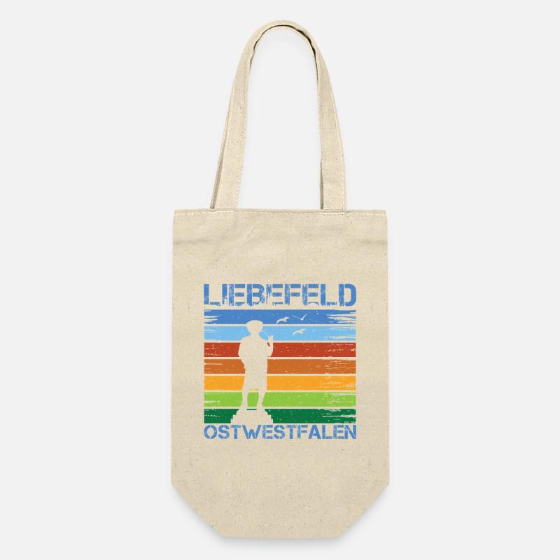 Liebefeld ❤ Leineweber - Sac à bouteille - nature