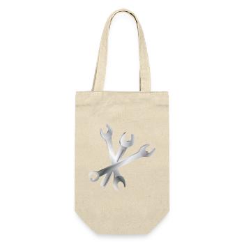 Jeu de clés – Outils et artisanat - Sac à bouteille - nature - Devant