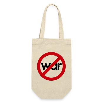 Stop War – For Peace & Freedom - Gift Bag for Bottles - nature - Front