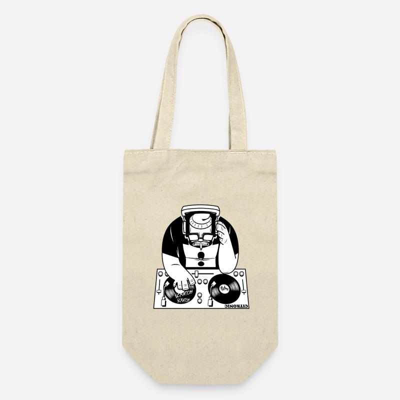 DJ - Gift Bag for Bottles - nature