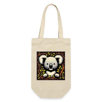 Koala - Sac à bouteille - nature - Devant