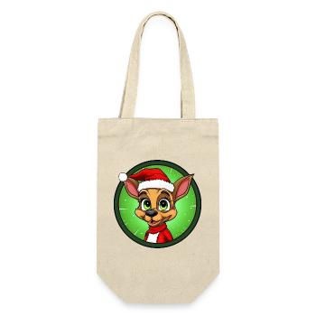Noël des fourmis / Fourmi du Père Noël - Sac à bouteille - nature - Devant