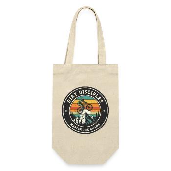 Dirt Disciplines Mountain Bike MTB - Gift Bag for Bottles - nature - Front