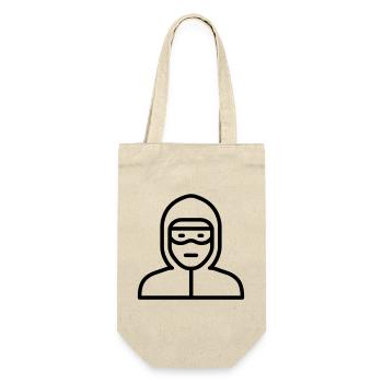 hacker - Gift Bag for Bottles - nature - Front
