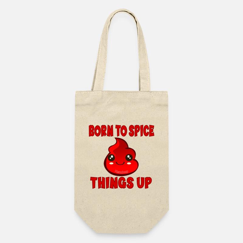 Ketchup Condiments - Gift Bag for Bottles - nature