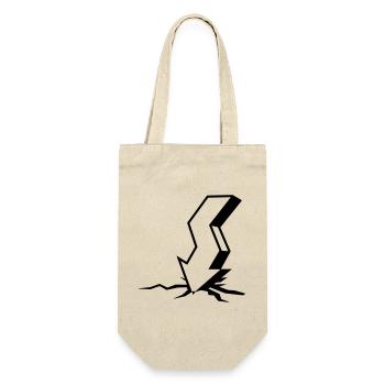 Stock market crash - Gift Bag for Bottles - nature - Front